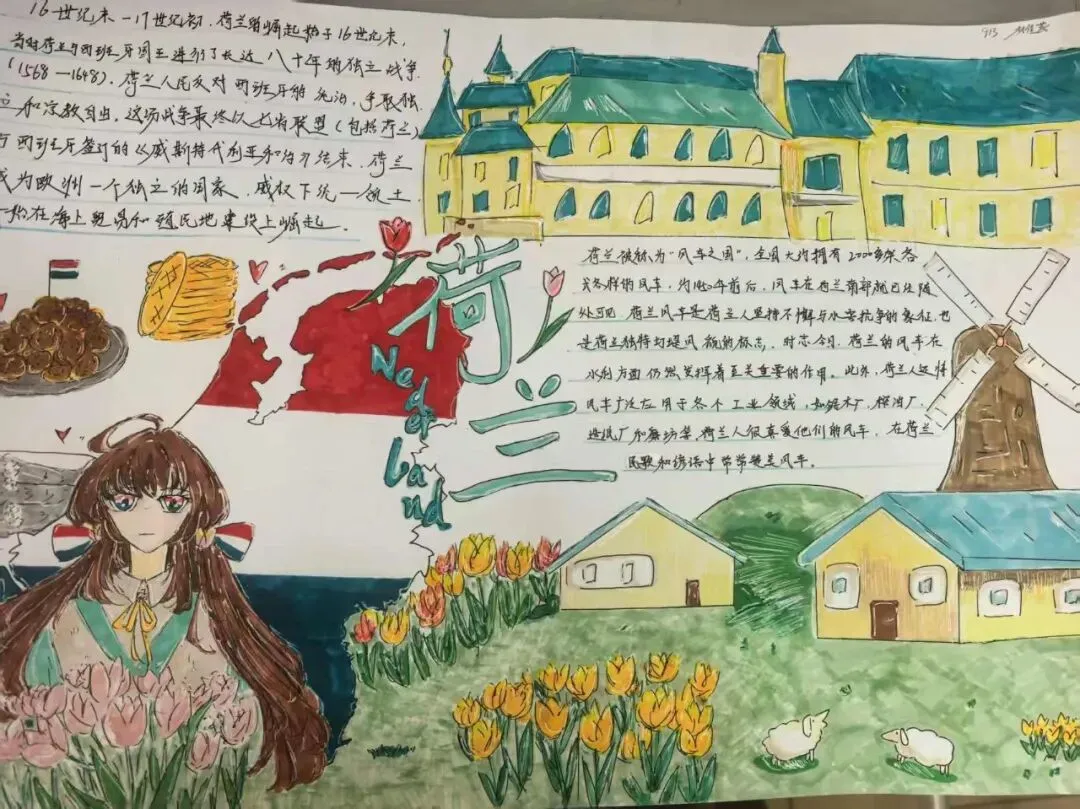 夏日耕耘结硕果,蓄力初三展收获 ——九年级优秀暑假作业评选-第87张图片-四季读书网 夏日耕耘结硕果,蓄力初三展收获 ——九年级优秀暑假作业评选-第87张图片-四季读书网
