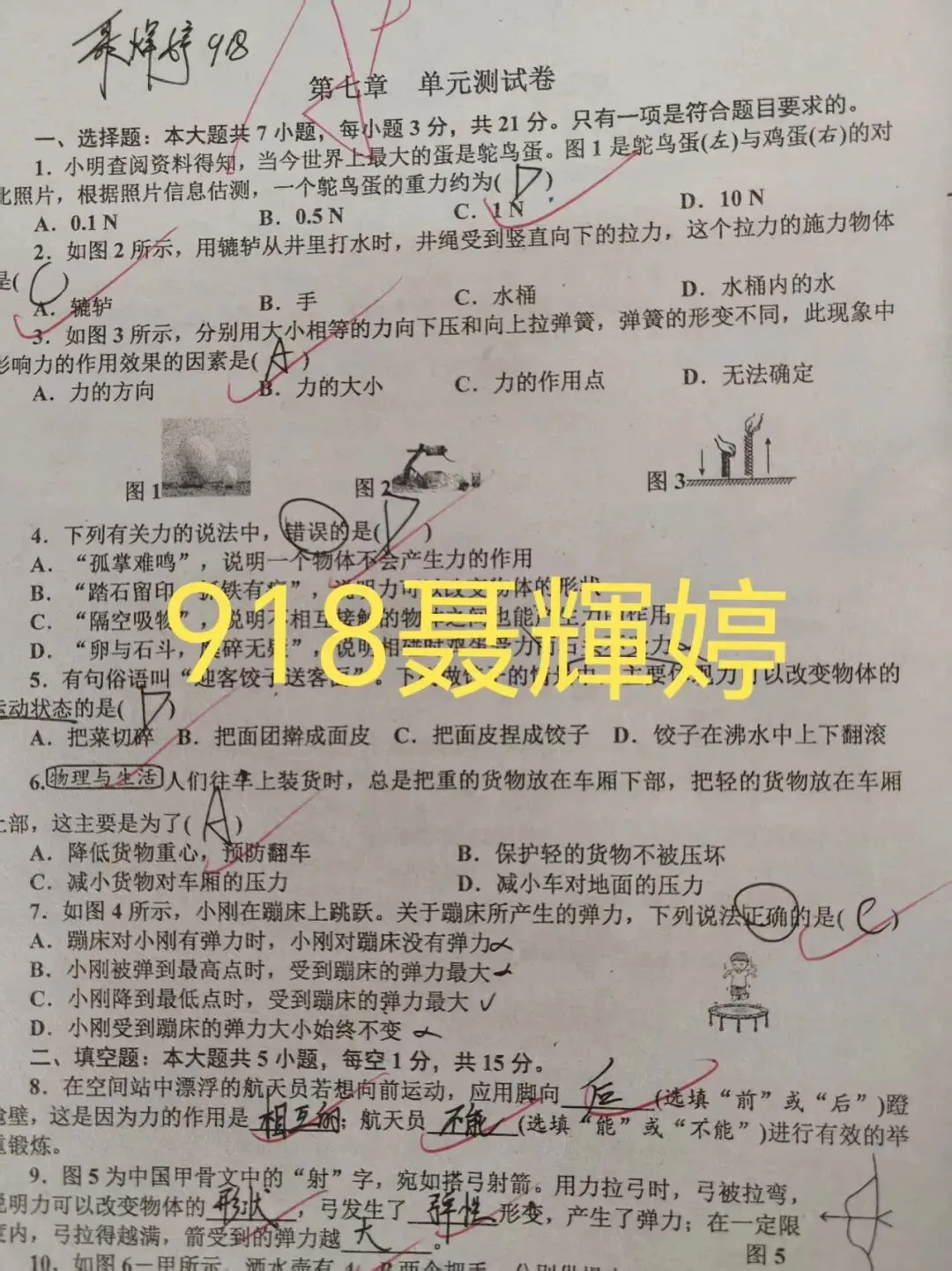 夏日耕耘结硕果,蓄力初三展收获 ——九年级优秀暑假作业评选-第99张图片-四季读书网 夏日耕耘结硕果,蓄力初三展收获 ——九年级优秀暑假作业评选-第99张图片-四季读书网
