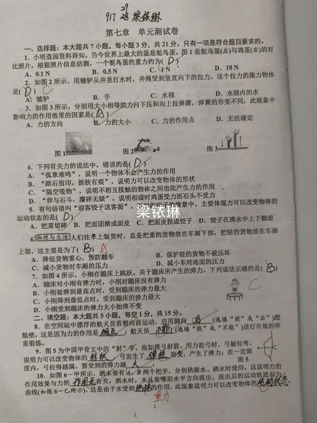 夏日耕耘结硕果,蓄力初三展收获 ——九年级优秀暑假作业评选-第101张图片-四季读书网 夏日耕耘结硕果,蓄力初三展收获 ——九年级优秀暑假作业评选-第101张图片-四季读书网