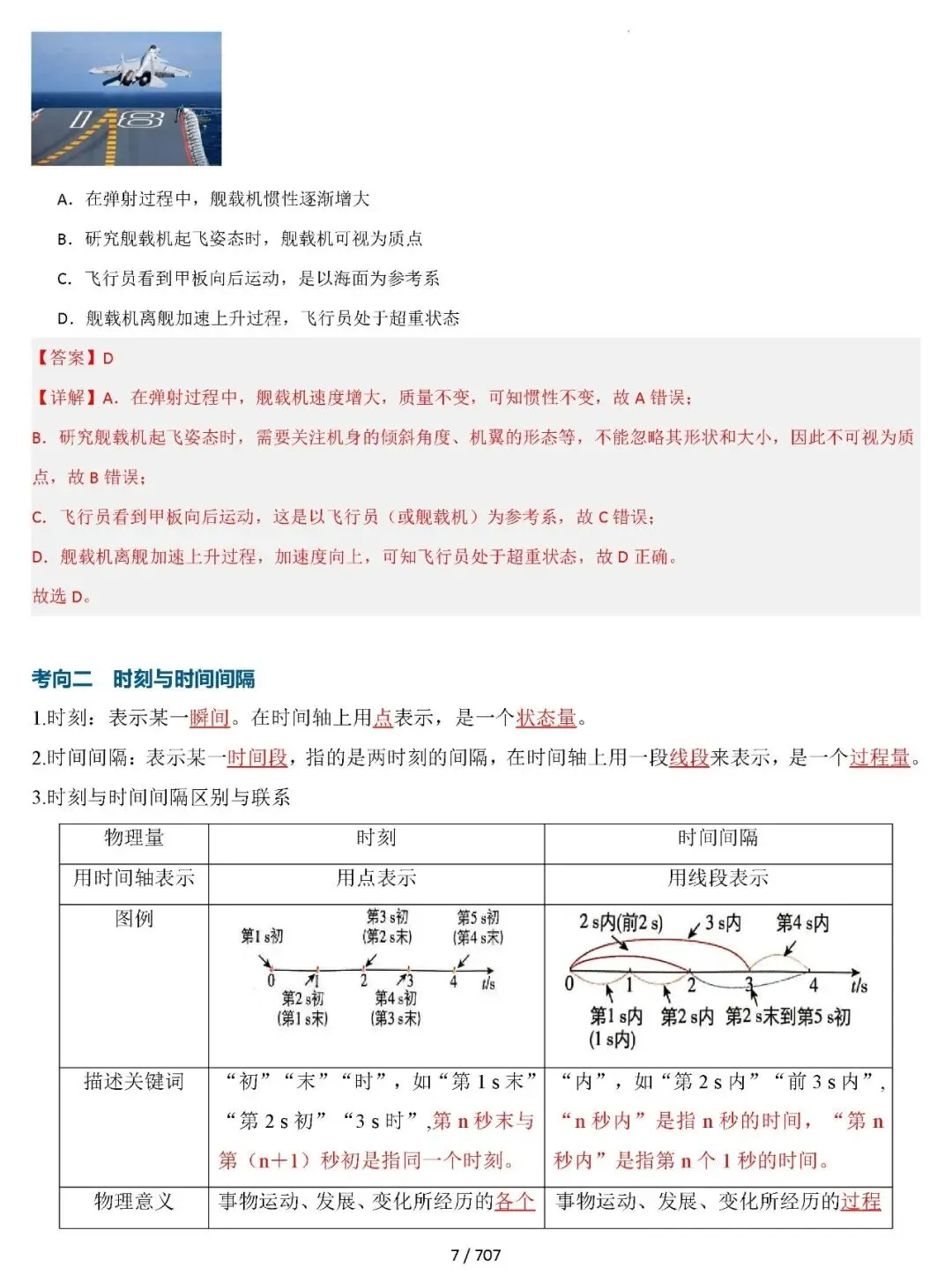 【总结归纳】2027高考物理知识清单彩色700页(原卷版+解析版)word-第8张图片-四季读书网 【总结归纳】2027高考物理知识清单彩色700页(原卷版+解析版)word-第8张图片-四季读书网