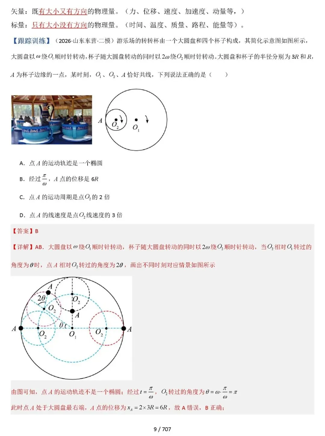 【总结归纳】2027高考物理知识清单彩色700页(原卷版+解析版)word-第10张图片-四季读书网 【总结归纳】2027高考物理知识清单彩色700页(原卷版+解析版)word-第10张图片-四季读书网