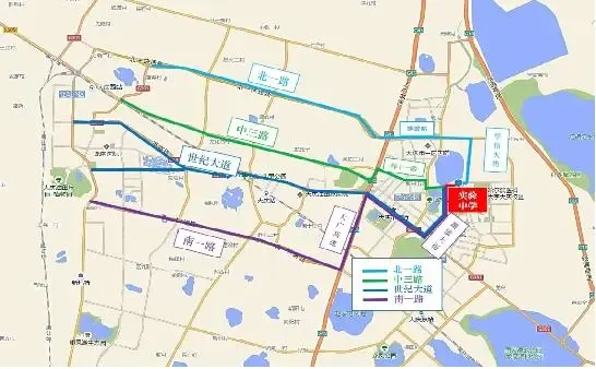 【共同关注】中考“赶考地图”出炉!大庆交警:这么走最顺畅~-第3张图片-四季读书网 【共同关注】中考“赶考地图”出炉!大庆交警:这么走最顺畅~-第3张图片-四季读书网