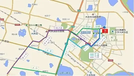 【共同关注】中考“赶考地图”出炉!大庆交警:这么走最顺畅~-第5张图片-四季读书网 【共同关注】中考“赶考地图”出炉!大庆交警:这么走最顺畅~-第5张图片-四季读书网