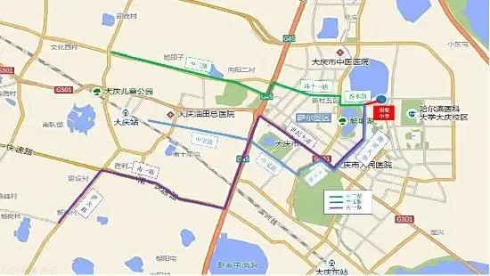 【共同关注】中考“赶考地图”出炉!大庆交警:这么走最顺畅~-第4张图片-四季读书网 【共同关注】中考“赶考地图”出炉!大庆交警:这么走最顺畅~-第4张图片-四季读书网