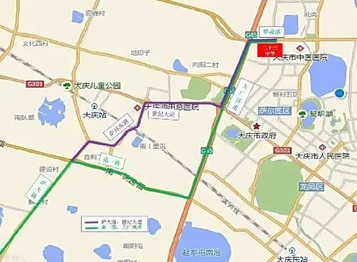 【共同关注】中考“赶考地图”出炉!大庆交警:这么走最顺畅~-第9张图片-四季读书网 【共同关注】中考“赶考地图”出炉!大庆交警:这么走最顺畅~-第9张图片-四季读书网