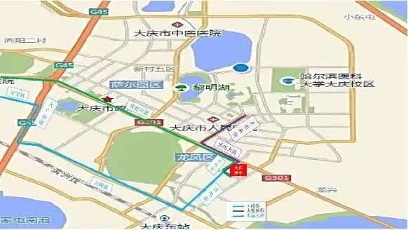 【共同关注】中考“赶考地图”出炉!大庆交警:这么走最顺畅~-第11张图片-四季读书网 【共同关注】中考“赶考地图”出炉!大庆交警:这么走最顺畅~-第11张图片-四季读书网