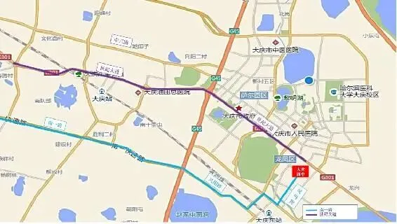 【共同关注】中考“赶考地图”出炉!大庆交警:这么走最顺畅~-第13张图片-四季读书网 【共同关注】中考“赶考地图”出炉!大庆交警:这么走最顺畅~-第13张图片-四季读书网