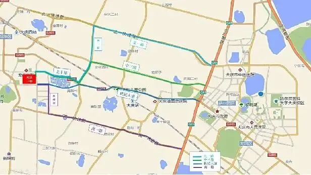【共同关注】中考“赶考地图”出炉!大庆交警:这么走最顺畅~-第14张图片-四季读书网 【共同关注】中考“赶考地图”出炉!大庆交警:这么走最顺畅~-第14张图片-四季读书网