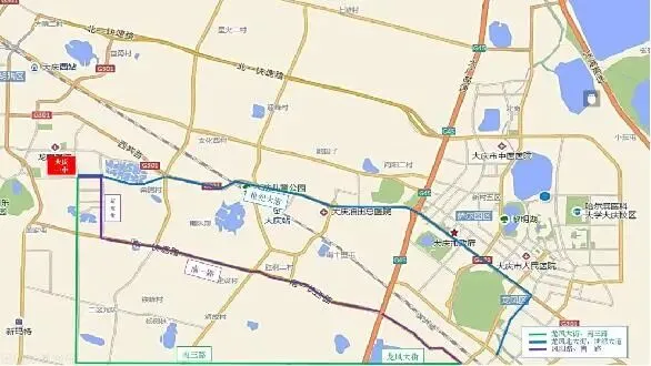 【共同关注】中考“赶考地图”出炉!大庆交警:这么走最顺畅~-第15张图片-四季读书网 【共同关注】中考“赶考地图”出炉!大庆交警:这么走最顺畅~-第15张图片-四季读书网