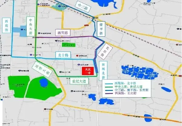 【共同关注】中考“赶考地图”出炉!大庆交警:这么走最顺畅~-第17张图片-四季读书网 【共同关注】中考“赶考地图”出炉!大庆交警:这么走最顺畅~-第17张图片-四季读书网