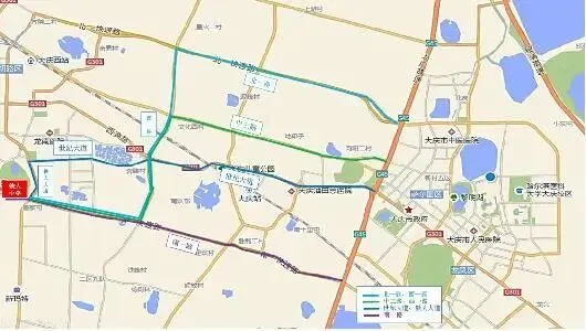 【共同关注】中考“赶考地图”出炉!大庆交警:这么走最顺畅~-第18张图片-四季读书网 【共同关注】中考“赶考地图”出炉!大庆交警:这么走最顺畅~-第18张图片-四季读书网