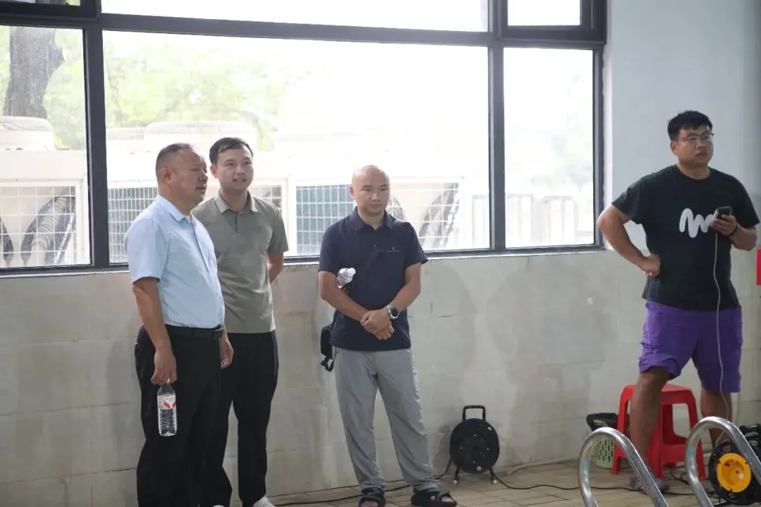 历史性首考!柳州市首届体育中考(游泳项目)模拟测试,在十二中游泳馆顺利开展!-第5张图片-四季读书网