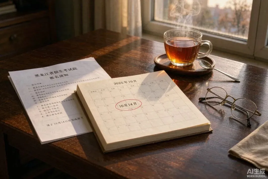 10月,高考报名的第一枪——黑龙江高三家长,这份时间轴请收好!-第1张图片-四季读书网 10月,高考报名的第一枪——黑龙江高三家长,这份时间轴请收好!-第1张图片-四季读书网