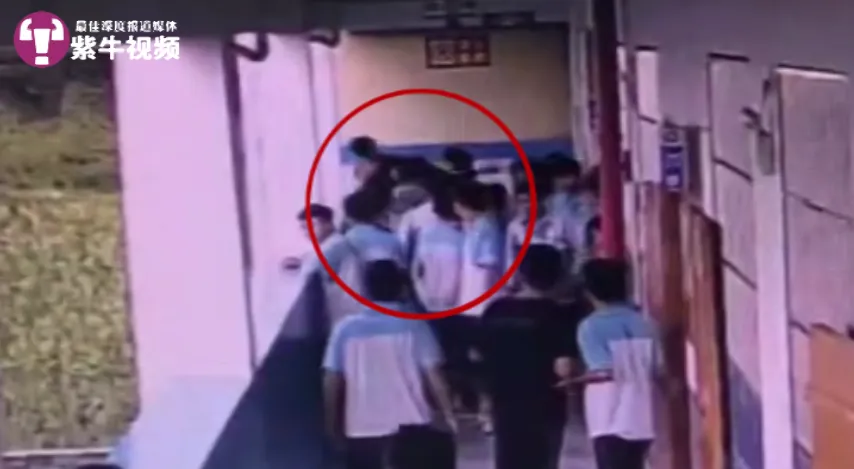 初三学生将同学抱起扔下4楼,警方还原事发经过-第4张图片-四季读书网