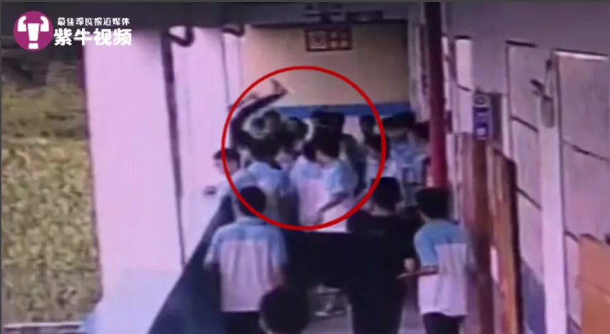 初三学生将同学抱起扔下4楼,警方还原事发经过-第5张图片-四季读书网