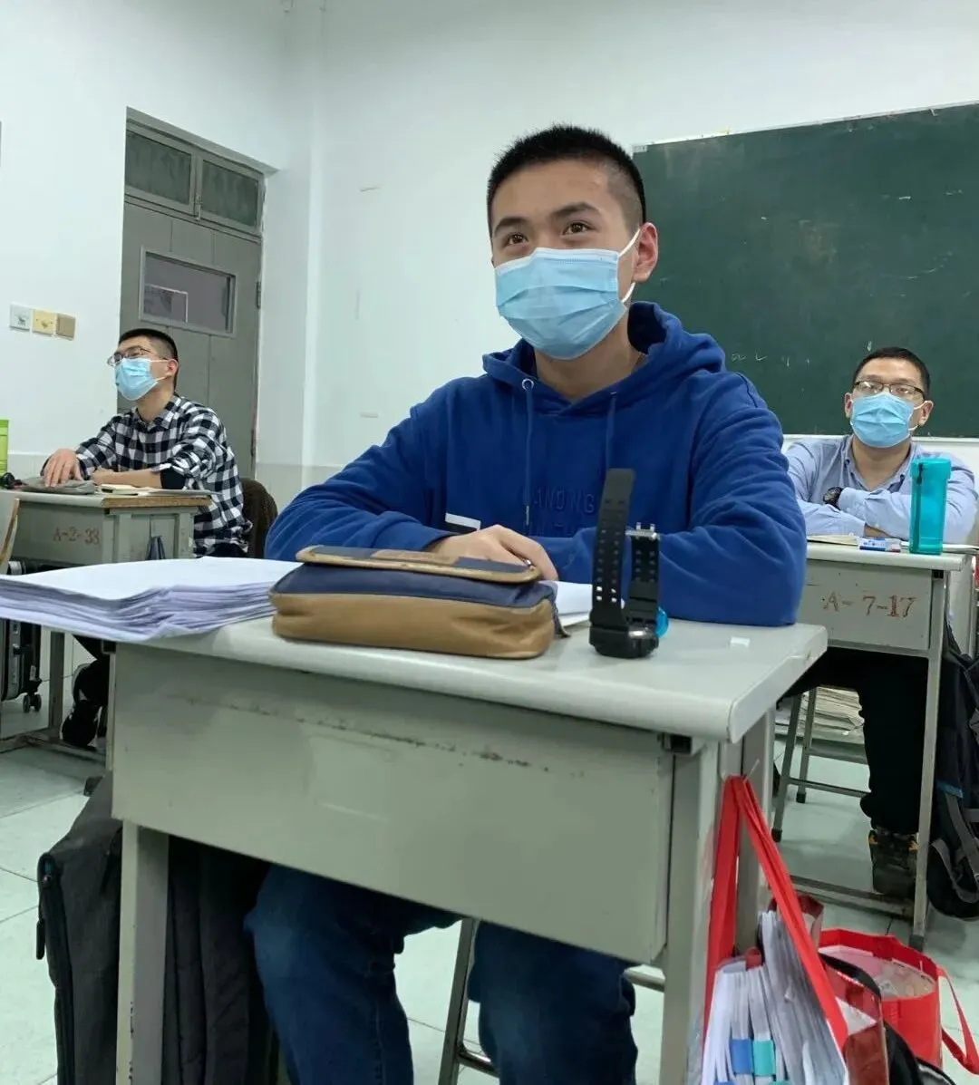 初三下周陆续复学,全流程观摩郑外高三复学第一天!-第57张图片-四季读书网 初三下周陆续复学,全流程观摩郑外高三复学第一天!-第57张图片-四季读书网