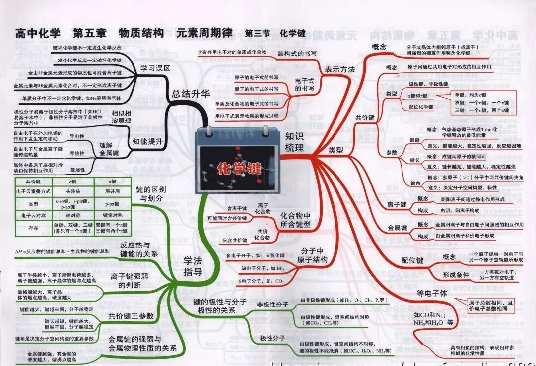 收藏:高考各科新思维导图全汇总-第166张图片-四季读书网