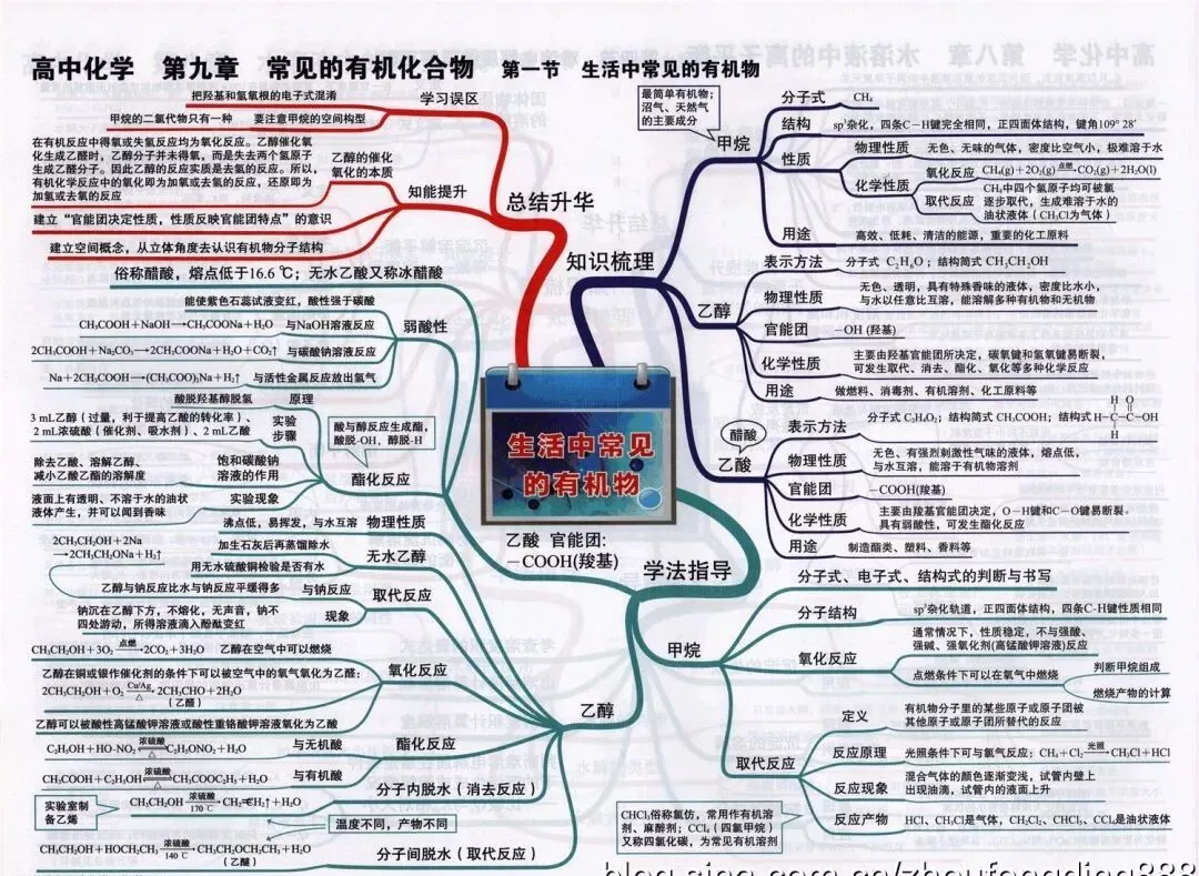 收藏:高考各科新思维导图全汇总-第177张图片-四季读书网