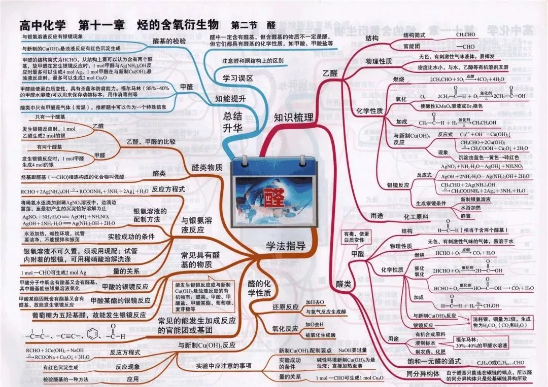 收藏:高考各科新思维导图全汇总-第184张图片-四季读书网