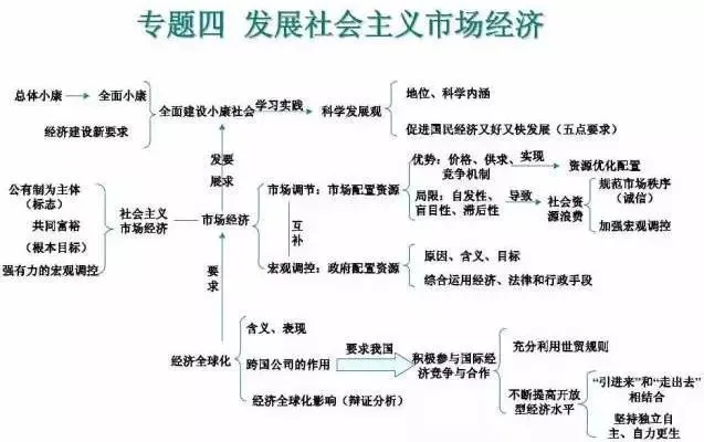 收藏:高考各科新思维导图全汇总-第249张图片-四季读书网