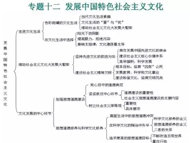 收藏:高考各科新思维导图全汇总-第257张图片-四季读书网