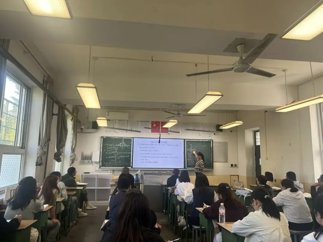 研精覃思悟真题 深耕细研启新堂——田丰兵高中数学名师工作室高考研讨活动纪实-第8张图片-四季读书网