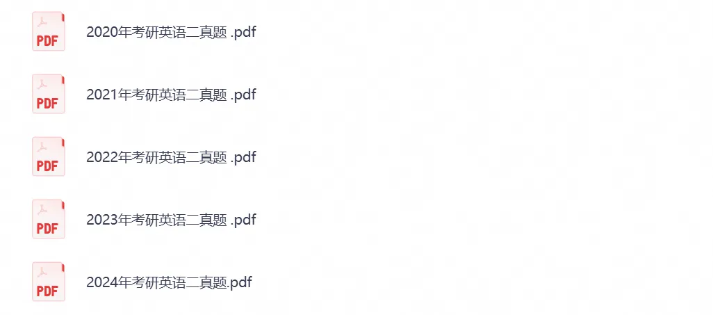 考研《英语》历年真题及答案(1999-2026年)PDF电子版-第5张图片-四季读书网 考研《英语》历年真题及答案(1999-2026年)PDF电子版-第5张图片-四季读书网