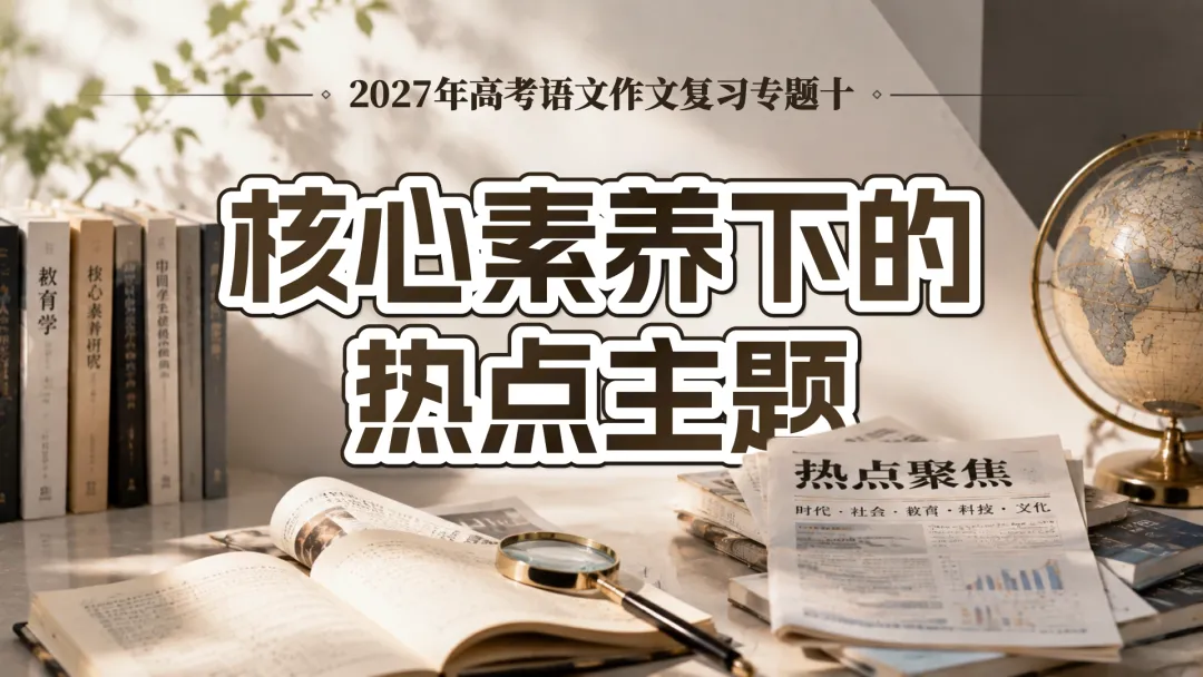 2026最新真题+立意三维表+时代金句,这份资料直接背(含课件+教学设计)-第12张图片-四季读书网