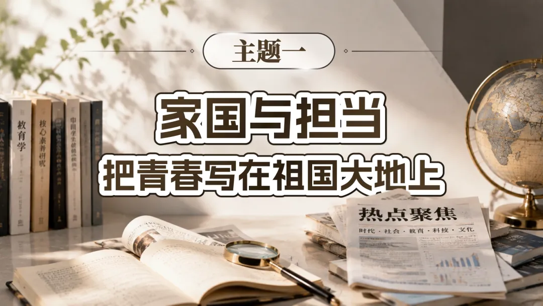 2026最新真题+立意三维表+时代金句,这份资料直接背(含课件+教学设计)-第14张图片-四季读书网