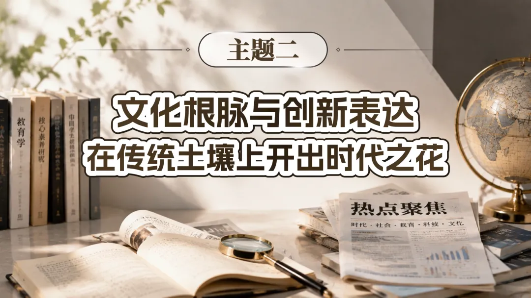 2026最新真题+立意三维表+时代金句,这份资料直接背(含课件+教学设计)-第20张图片-四季读书网