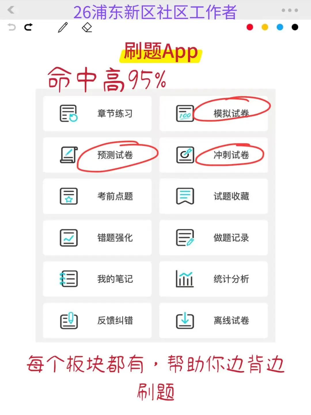 26上海浦东社区招聘,绝密押题试卷已出,历史重复率89%-第2张图片-四季读书网