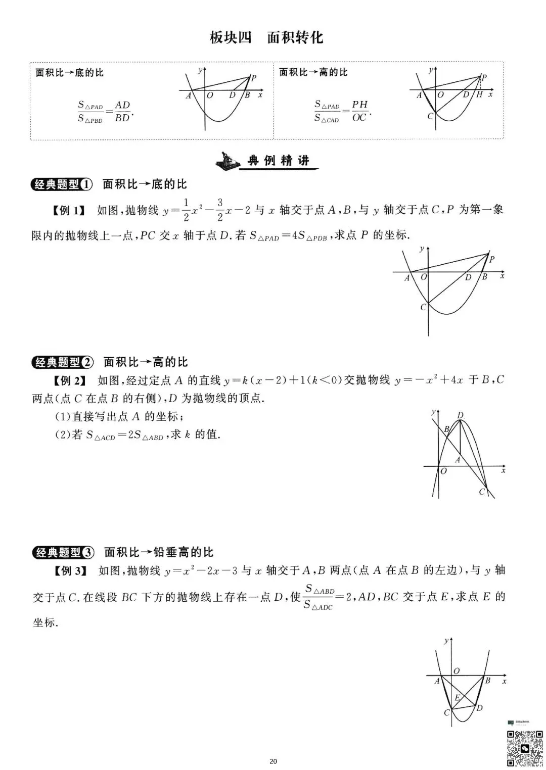 初三生必看|二次函数精讲与精练-第21张图片-四季读书网