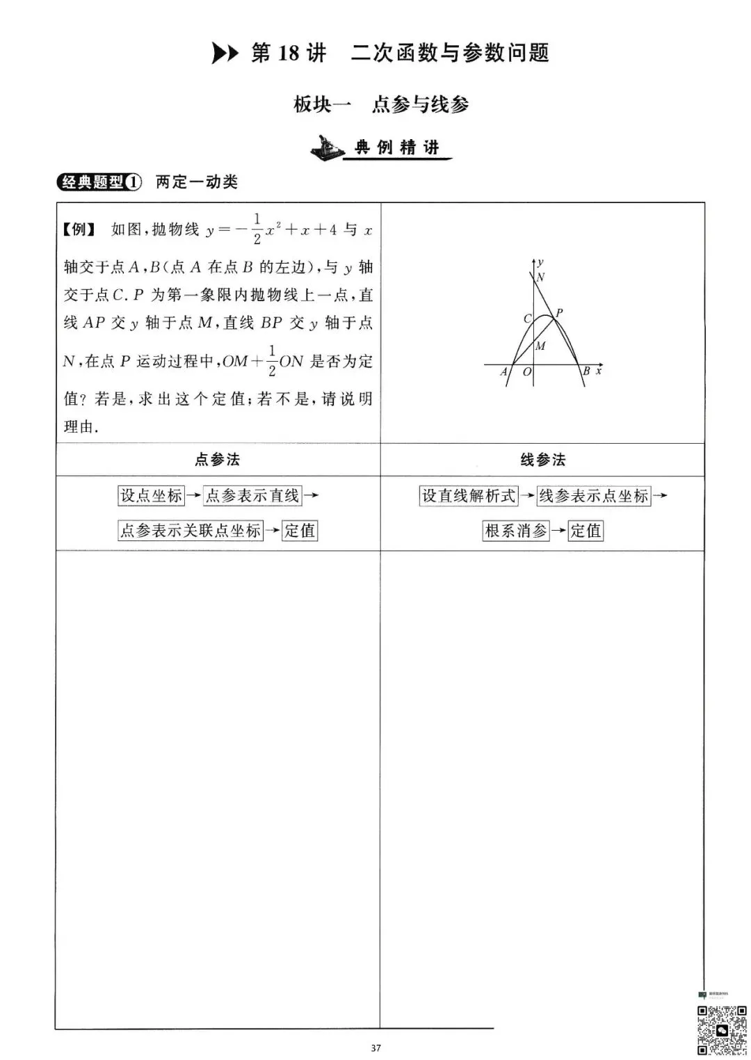 初三生必看|二次函数精讲与精练-第38张图片-四季读书网
