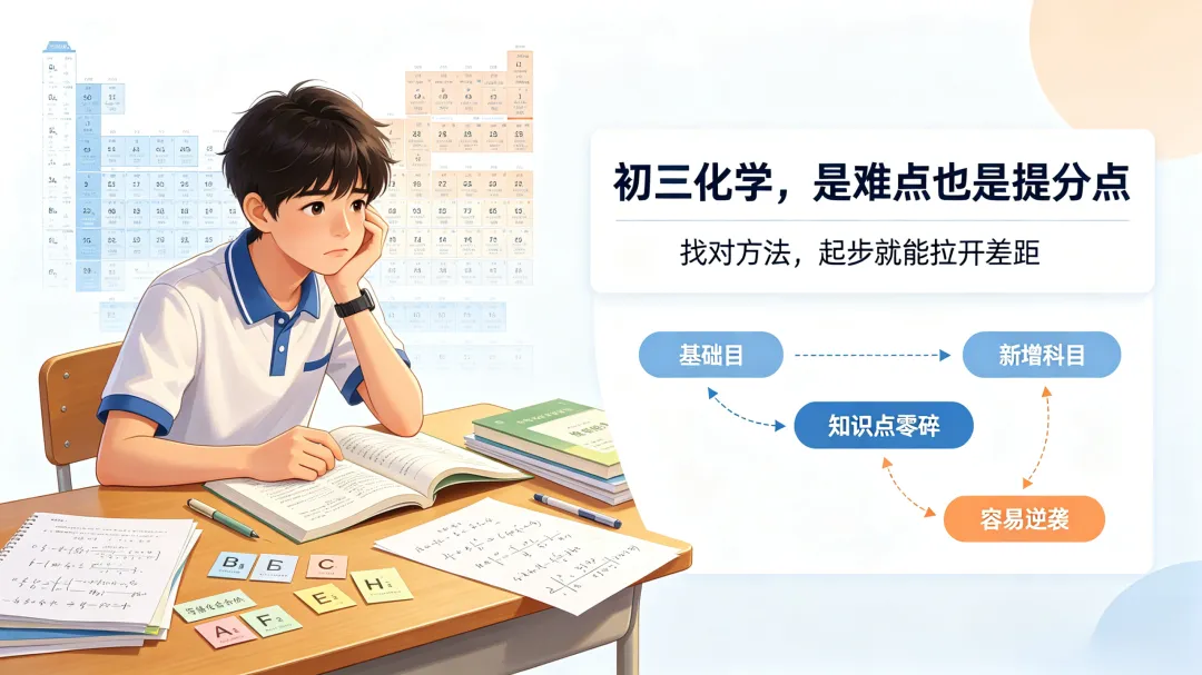 初三化学零基础救星|上门一对一,搞定方程式&推断题,快速提分-第2张图片-四季读书网