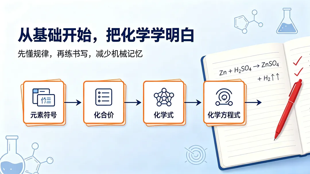 初三化学零基础救星|上门一对一,搞定方程式&推断题,快速提分-第3张图片-四季读书网