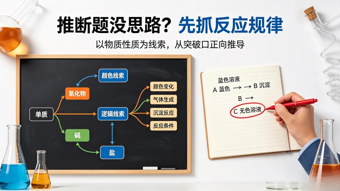 初三化学零基础救星|上门一对一,搞定方程式&推断题,快速提分-第4张图片-四季读书网