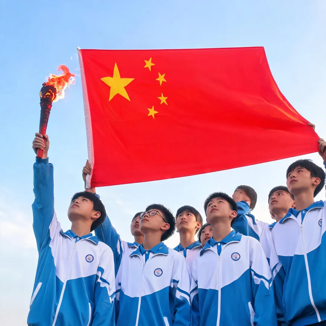 [优秀习作]昆山市花桥集善中学 初三11班 何一伊 :红——仿《乡愁》-第3张图片-四季读书网