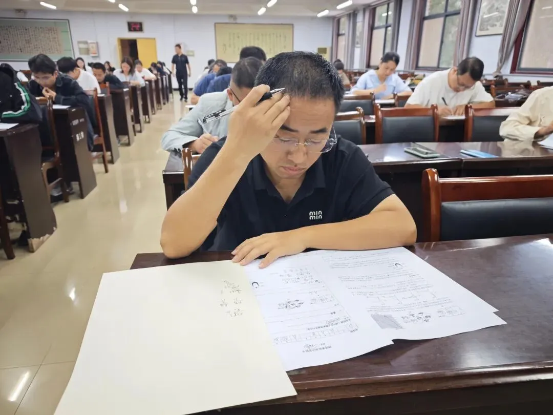 登封实验高中开展教师高考真题素能测试活动-第13张图片-四季读书网
