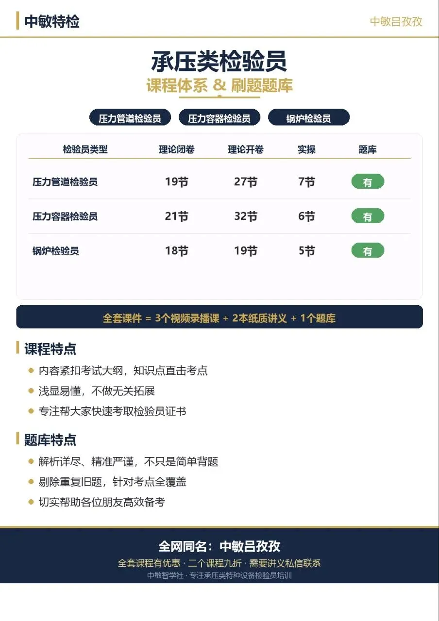 检验员考试历年真题怎么用?中敏吕孜孜-第1张图片-四季读书网 检验员考试历年真题怎么用?中敏吕孜孜-第1张图片-四季读书网