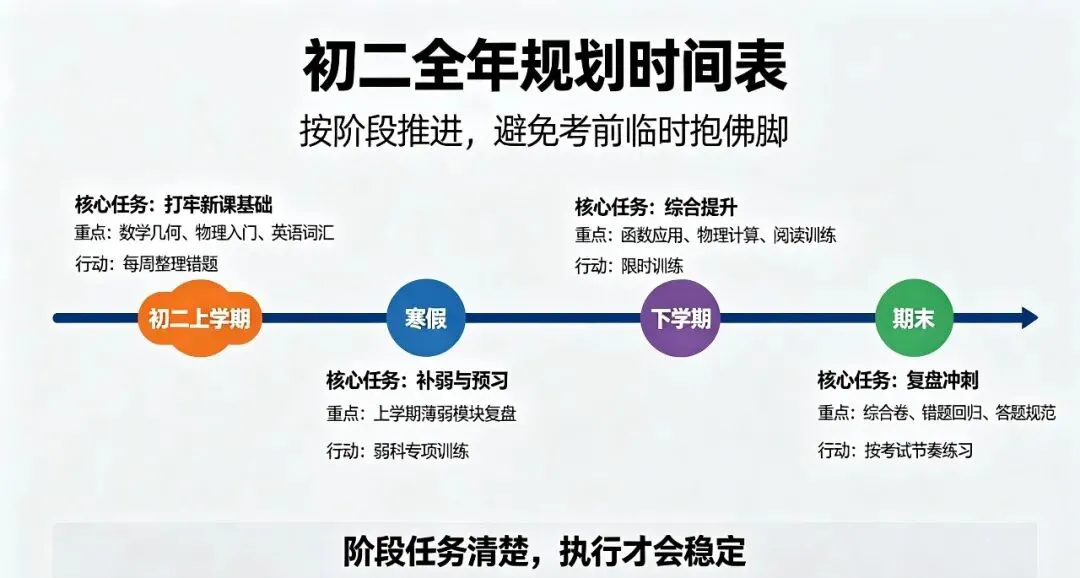 初二是成绩“分水岭”,一旦掉队,初三很难追回来-第4张图片-四季读书网 初二是成绩“分水岭”,一旦掉队,初三很难追回来-第4张图片-四季读书网
