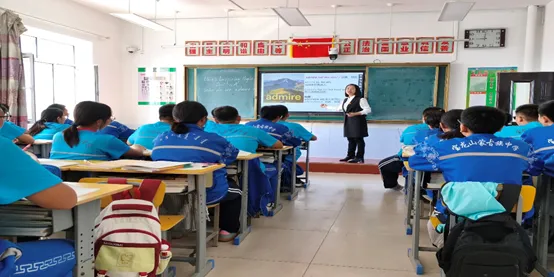 互鉴教学智慧,共筑中考课堂—通辽八中骨干教师送教到校活动-第2张图片-四季读书网