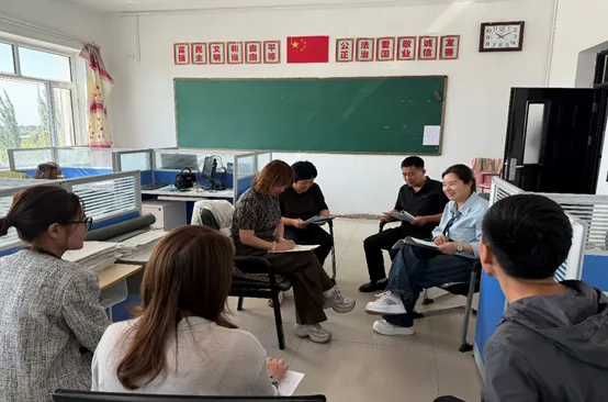 互鉴教学智慧,共筑中考课堂—通辽八中骨干教师送教到校活动-第5张图片-四季读书网