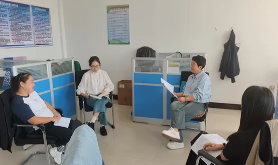 互鉴教学智慧,共筑中考课堂—通辽八中骨干教师送教到校活动-第6张图片-四季读书网