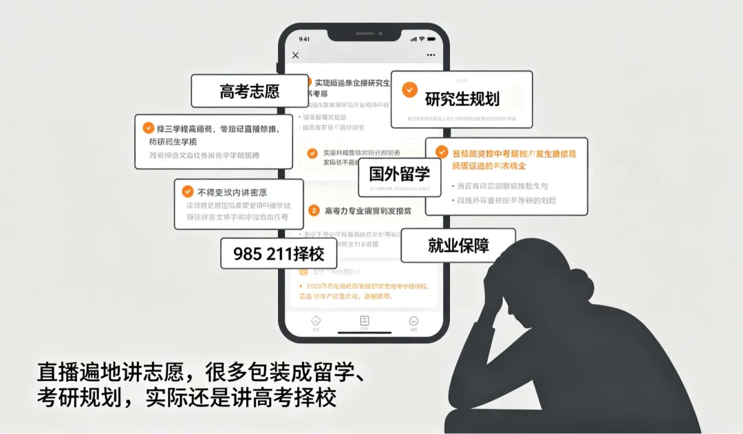 山西家长别乱花钱!高考志愿填报,到底要不要找人、怎么报?-第2张图片-四季读书网 山西家长别乱花钱!高考志愿填报,到底要不要找人、怎么报?-第2张图片-四季读书网