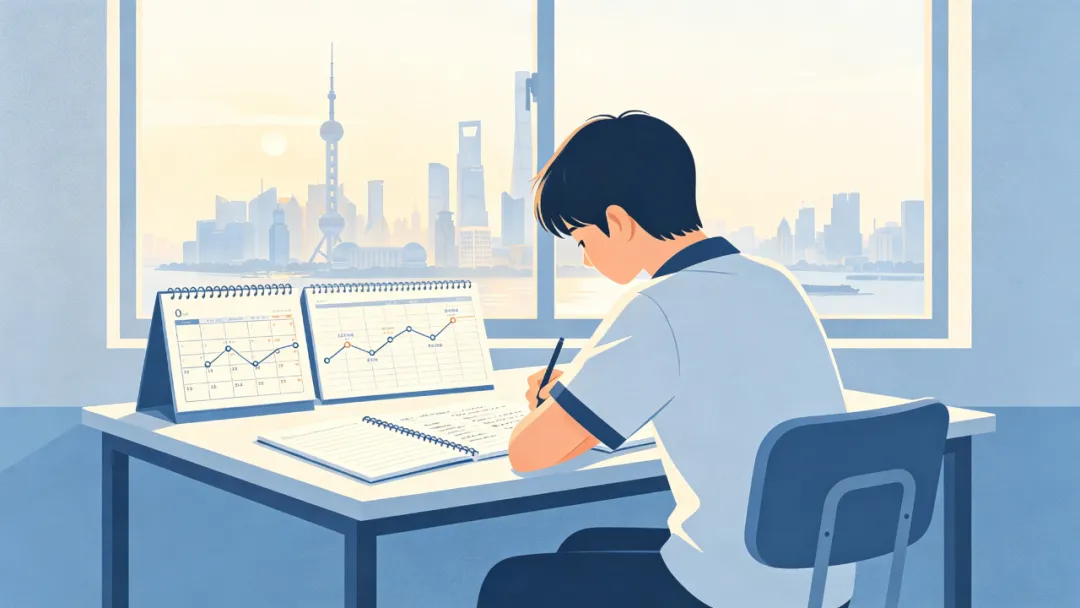 2027上海中考全年时间轴:新初三家长请收好这份逐月规划-第8张图片-四季读书网