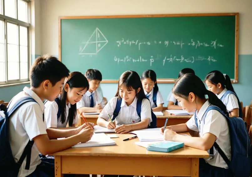 孩子今年初三了,成绩卡在中间不上不下:还来得及吗?-第2张图片-四季读书网