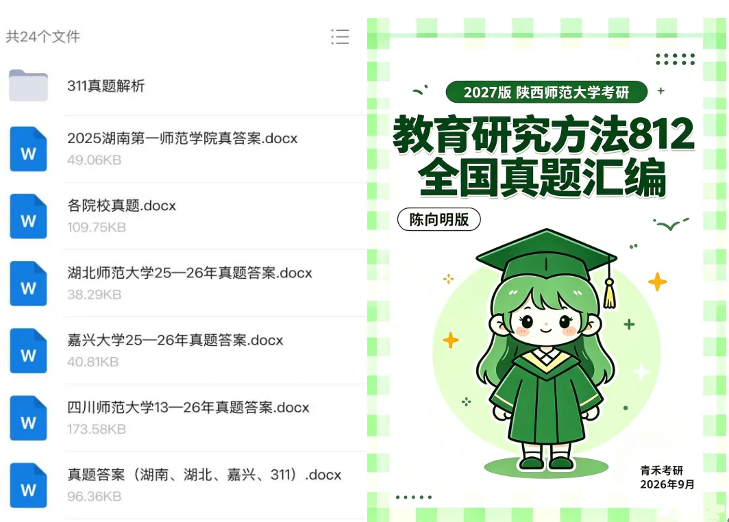 背完书不会答题?青禾考研真题技巧班上线!-第2张图片-四季读书网