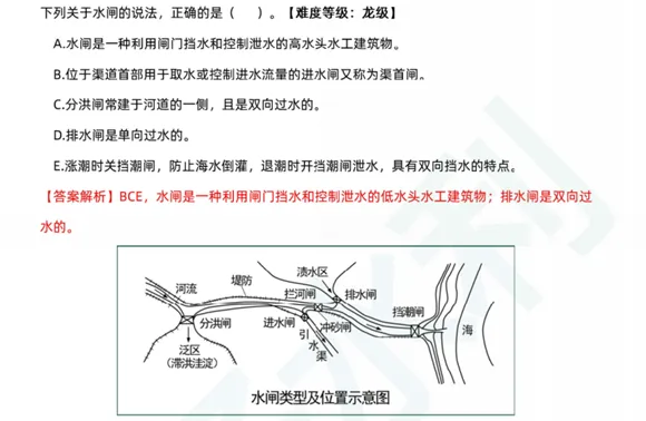 2026一建水利真题-柚子水利资料覆盖情况-第12张图片-四季读书网 2026一建水利真题-柚子水利资料覆盖情况-第12张图片-四季读书网