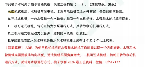 2026一建水利真题-柚子水利资料覆盖情况-第22张图片-四季读书网 2026一建水利真题-柚子水利资料覆盖情况-第22张图片-四季读书网