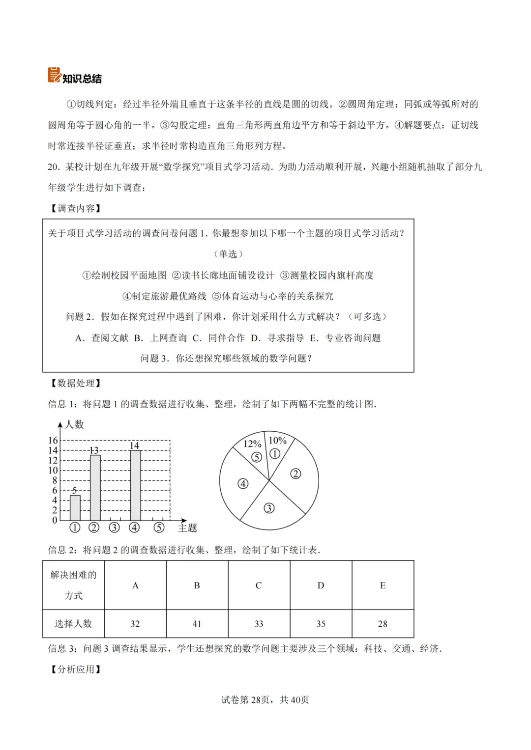 2026年山东统考中考数学真题完全解读-第29张图片-四季读书网 2026年山东统考中考数学真题完全解读-第29张图片-四季读书网